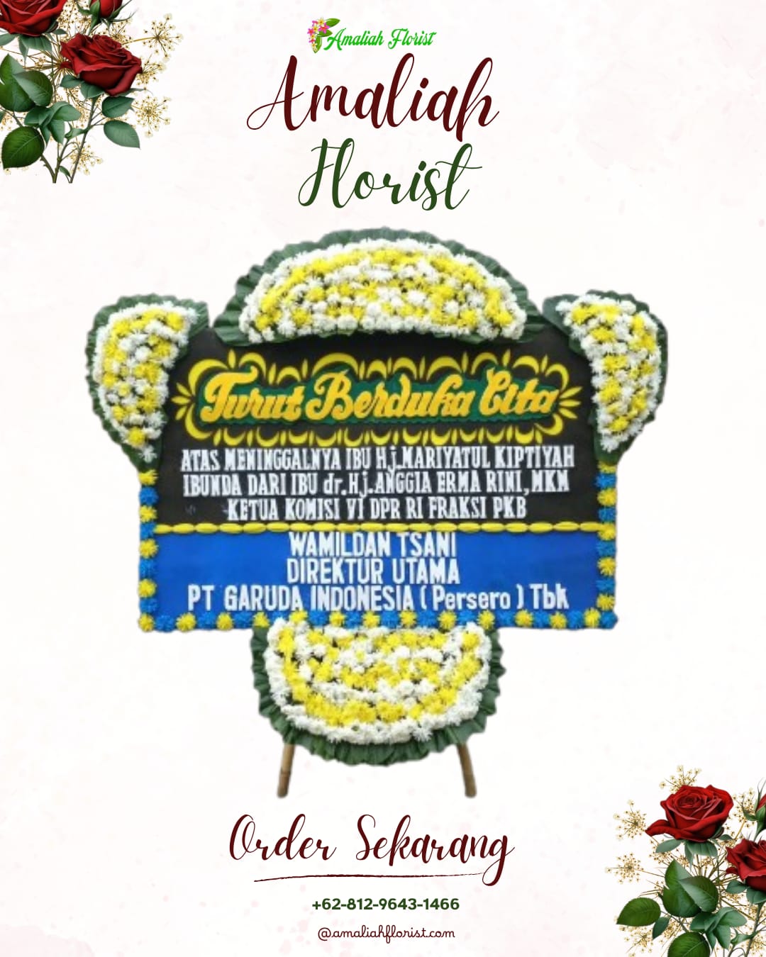 Papan Bunga Duka Kepulauan Mentawai